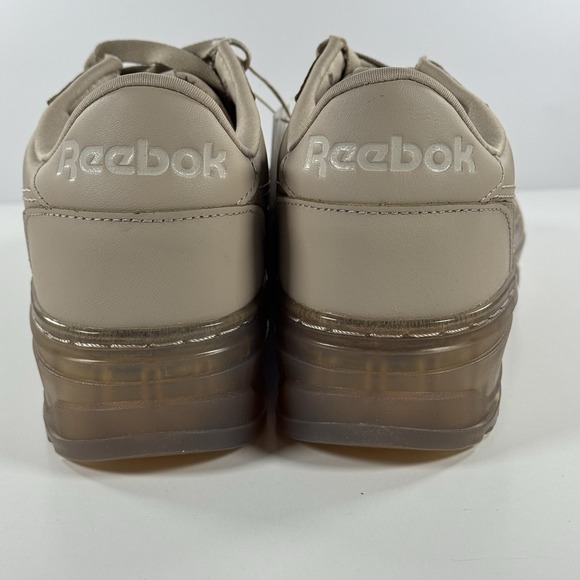 REEBOK Club C Double Geo Flooded Ice Modern Beige Shoes SGZ6418 Women's Size 7.5 - Picture 7 of 10